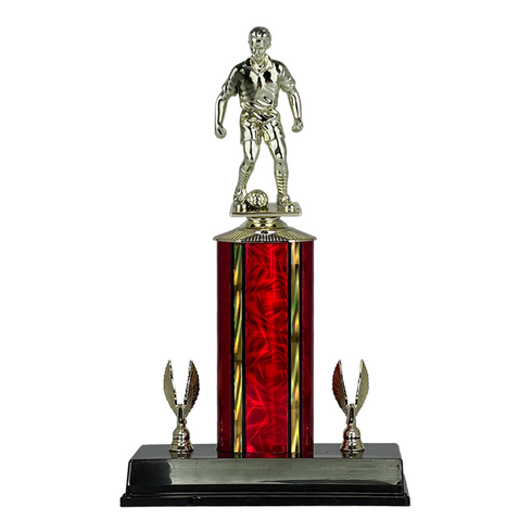 Trofeo de Copa con Figura Serie 44 de Futbol